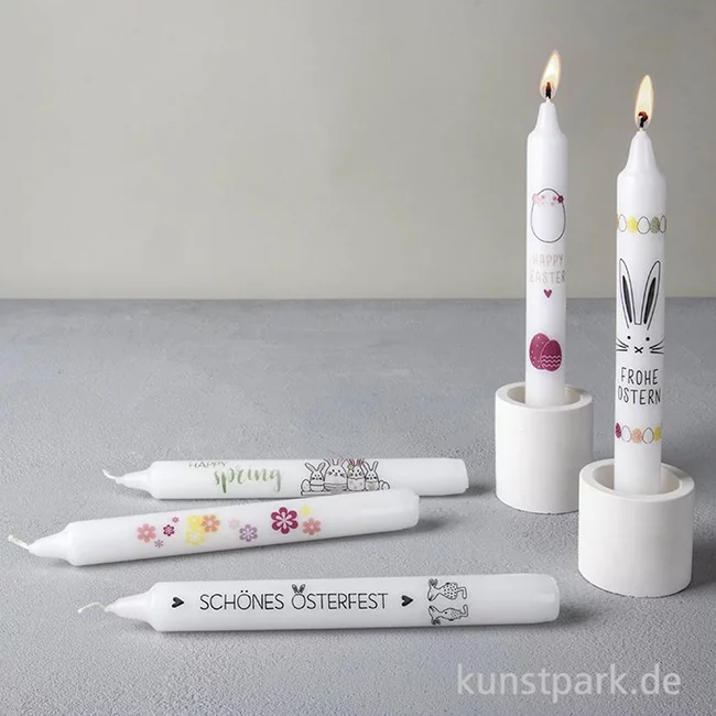 Artikelbild 3 des Artikels “Transferfolie Frohe Ostern, verschiedene Designs, 2 Bogen “