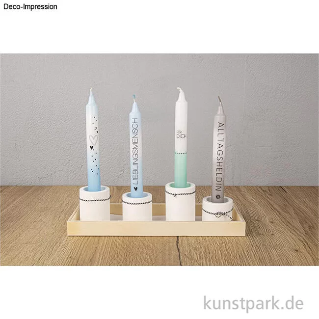 Artikelbild 3 des Artikels “Transferfolie Glückslicht, verschiedene Designs, 2 Bogen “