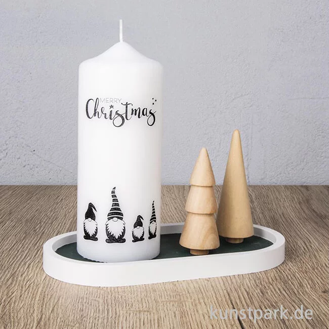 Artikelbild 3 des Artikels “Transferfolie Winter + Christmas, verschiedene Designs, 2 Bogen “