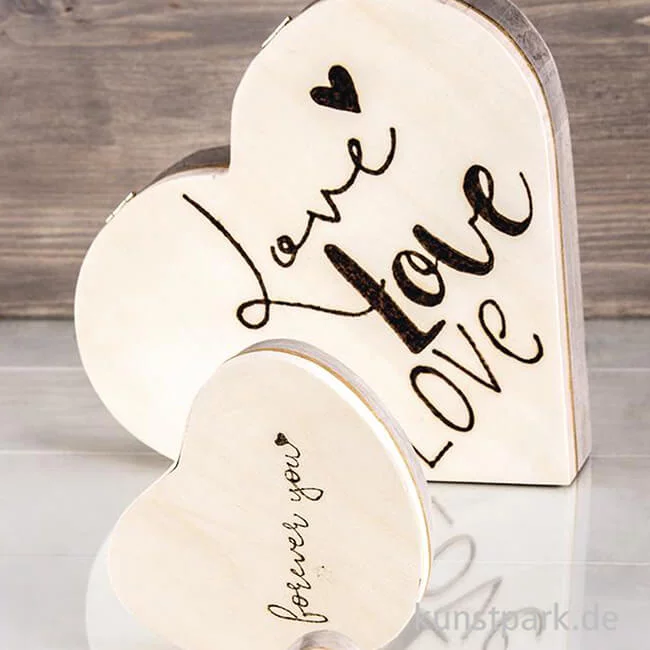 Artikelbild 3 des Artikels “Transferpapiere mit Vorlagen - Liebe “