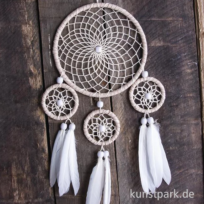 Artikelbild 3 des Artikels “Traumfänger Set - Beige-Braun, 17x33 cm “