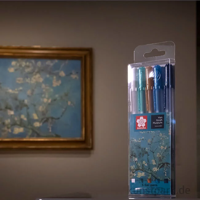 Artikelbild 3 des Artikels “Van Gogh Museum Edition x Sakura Gelly Roll Gelstift Set “