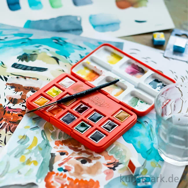 Artikelbild 3 des Artikels “Van Gogh Museum Edition x Talens VAN GOGH Aquarell Pocket Box “