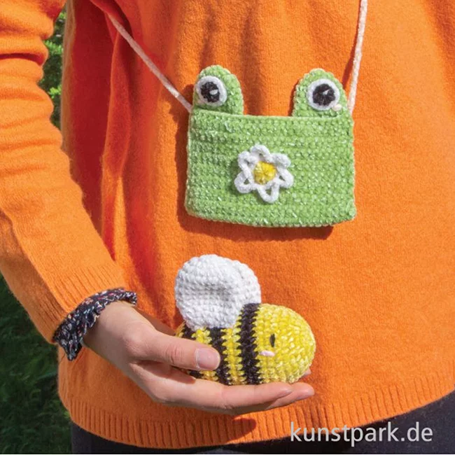 Artikelbild 3 des Artikels “Velvie Garn für Amigurumi, 25 g Knäuel, 65 Meter “