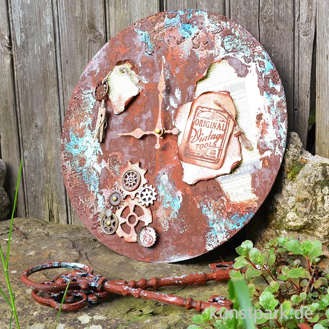 Artikelbild 3 des Artikels “Viva Decor Rusty & Patina Kreativ Set, für Rosteffekte auf Oberflächen “