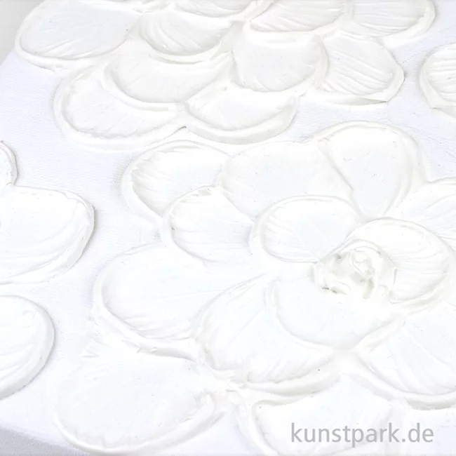 Artikelbild 3 des Artikels “Viva Decor Strukturpaste Cremig, Weiß, Premium, 1000g “