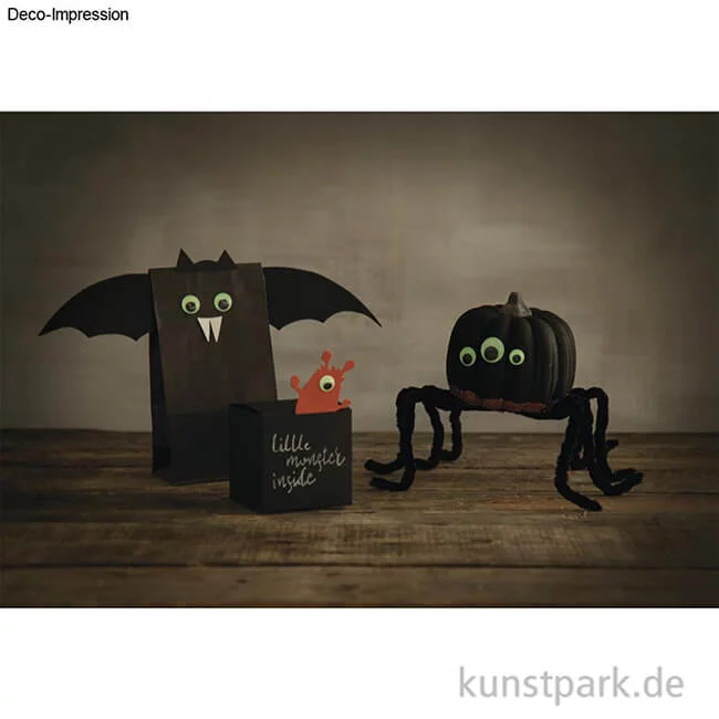 Artikelbild 3 des Artikels “Wackelaugen Glow in the Dark, 10 / 12 / 15 / 20 mm, 40 Stück “
