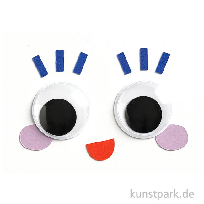 Artikelbild 3 des Artikels “Wackelaugen Set - BIG BOX MIX, selbstklebend, 200 Stück “