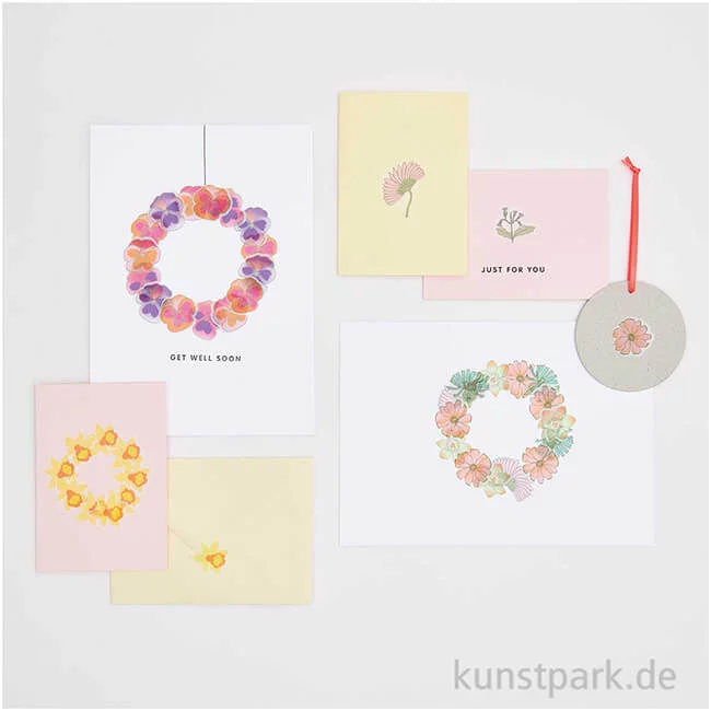 Artikelbild 3 des Artikels “Washi Sticker - Futschikato, Blumen, 200 Aufkleber “