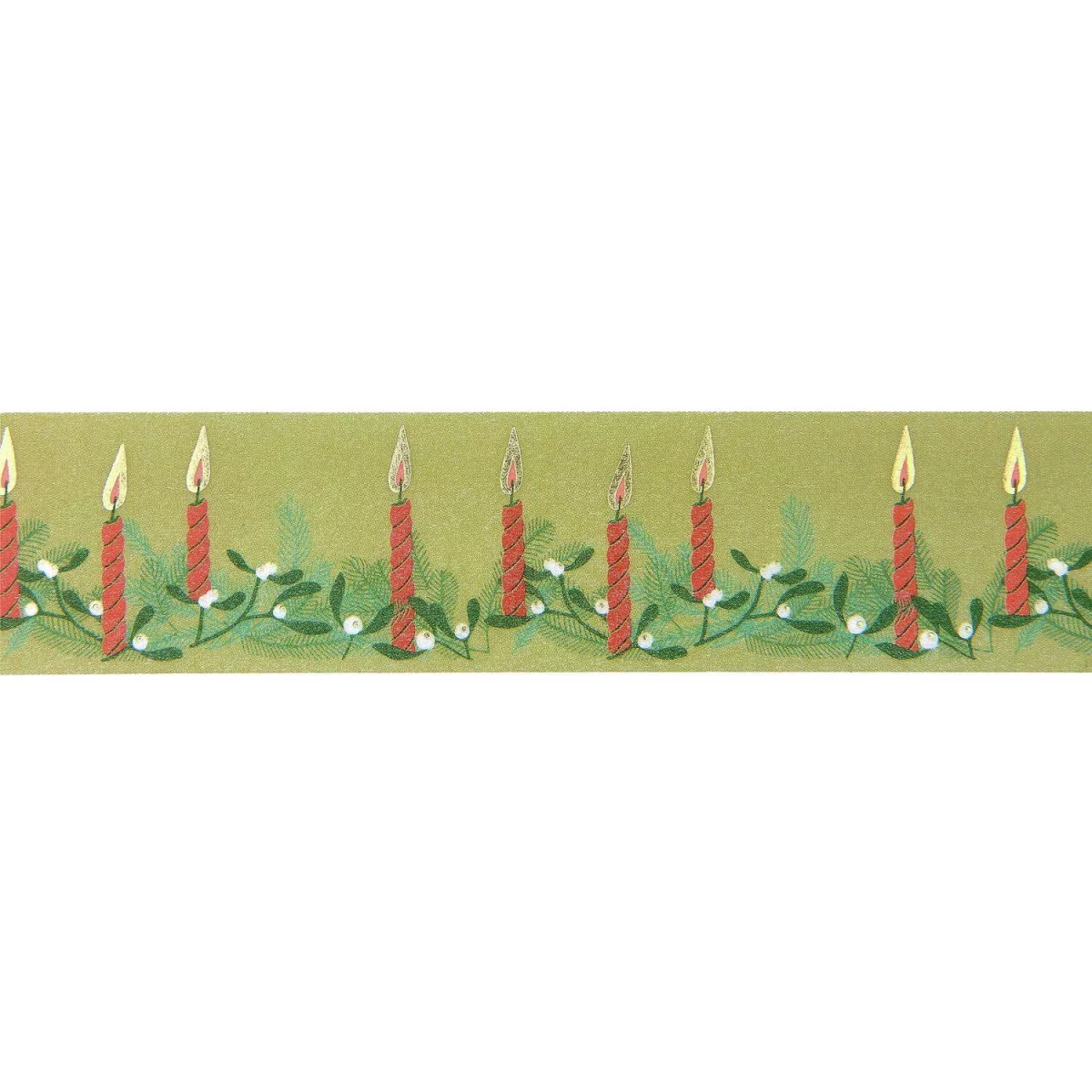 Artikelbild 3 des Artikels “Washi Tape - Kerzen, 30 mm, 10 m Rolle “