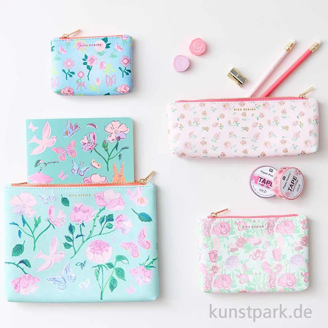 Artikelbild 3 des Artikels “Washi Tape Schleifen, Rosa Flieder, 15 mm, 10 m Rolle “