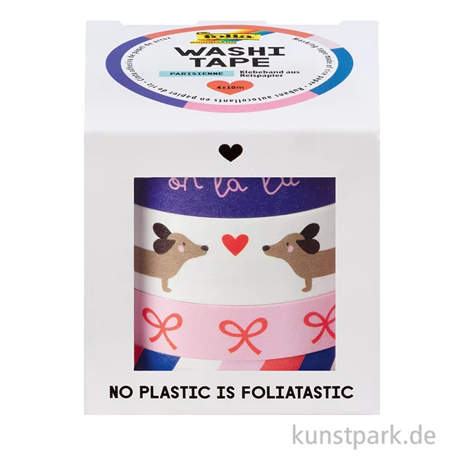 Artikelbild 3 des Artikels “Washi-Tape Set - PARISIENNE, 4 Rollen, je 10 m “