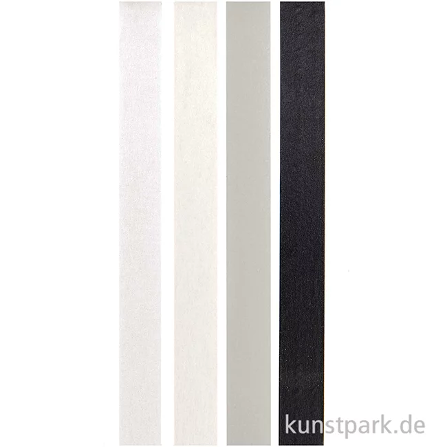 Artikelbild 3 des Artikels “Washi Tape Set - Schwarz & Weiß, 4 Stück, je 10m “
