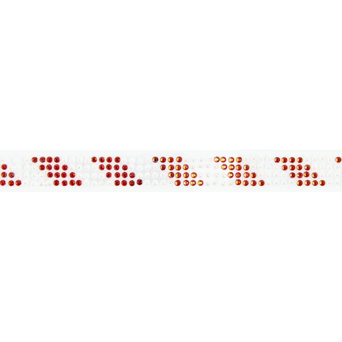 Artikelbild 3 des Artikels “Washi Tape - Strass-Perlen, Stripes, Rot, Weiß, 1,9 x 50 cm “