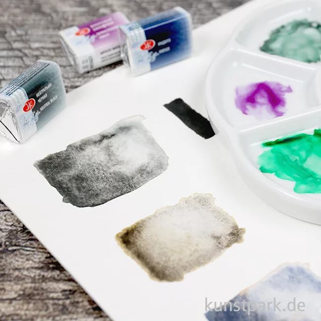 Artikelbild 3 des Artikels “WHITE NIGHTS Aquarellfarben - Granulierend “