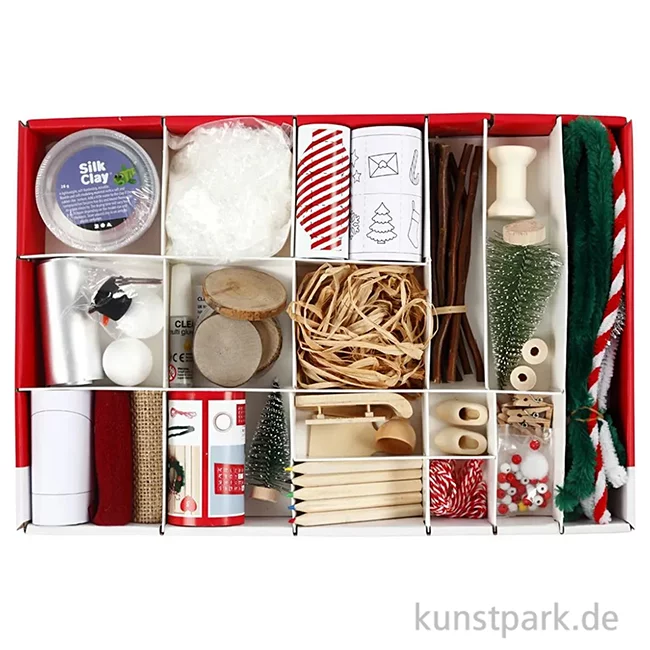 Artikelbild 3 des Artikels “Wichteltür Zubehör - Material Set mit 24 Bastelideen “