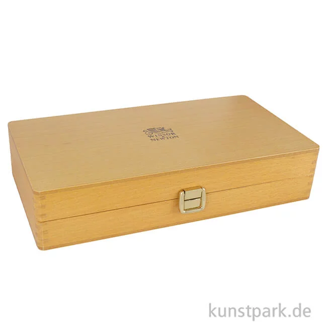 Artikelbild 3 des Artikels “Winsor & Newton CALLIGRAPHY Holzkasten Set, 8 x 14 ml + Zubehör “