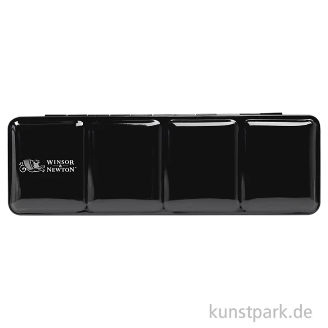Artikelbild 3 des Artikels “Winsor & Newton Aquarellkasten mit 24 halben Näpfen “