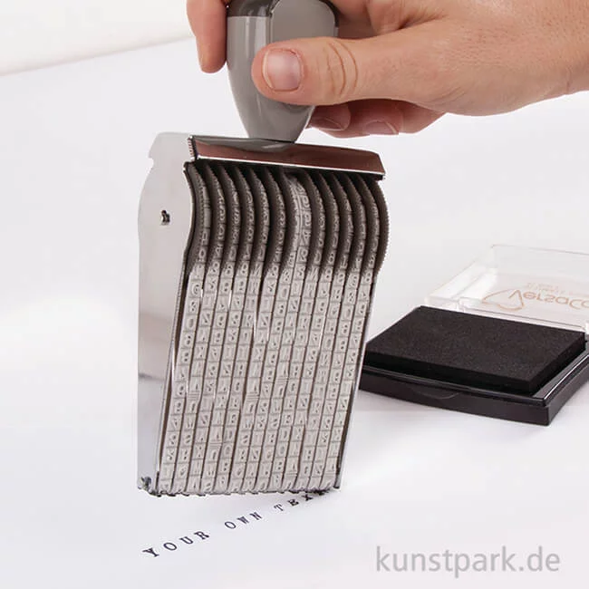 Artikelbild 3 des Artikels “Wortbandstempel mit 13 Bänder, Schrifthöhe 5mm “