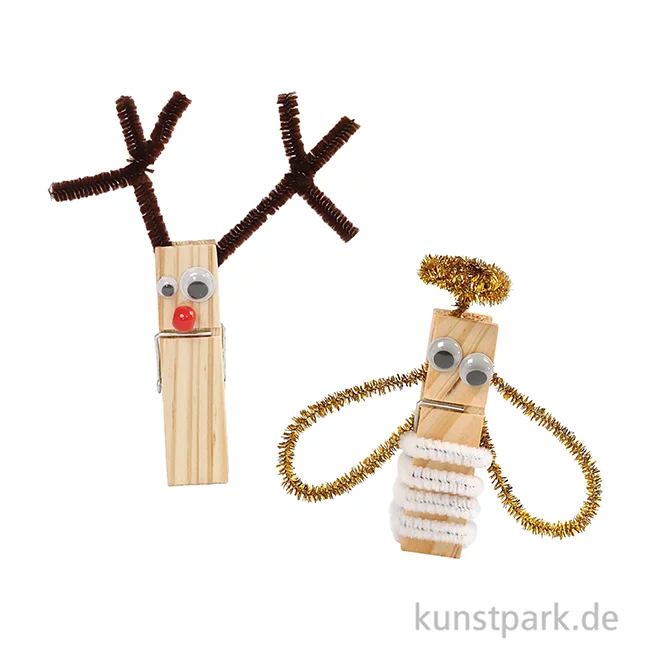 Artikelbild 3 des Artikels “XXL Set - Bastelmaterial für Pfeifenreiniger-Figuren für ca. 20 Personen “