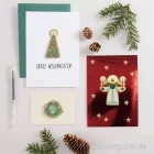Artikelbild 3 des Artikels “3D Sticker - Weihnachtskränze, 5 Aufkleber “