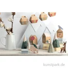 Artikelbild 3 des Artikels “Adventskalender Bastelset - Winterliches Bergdorf “