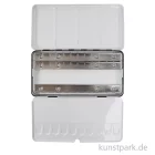 Artikelbild 3 des Artikels “Aquarell-Leerkasten aus Metall für 36 halbe oder 18 ganze Näpfe “