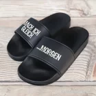 Artikelbild 3 des Artikels “Badelatschen, Schwarz, Bedruckt, Design, Mach ich gleich “