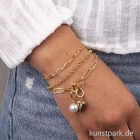 Artikelbild 3 des Artikels “Schmuck Bastelset Armbänder Click + Match, Gold “