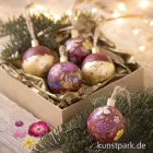Artikelbild 3 des Artikels “Bastelset Weihnachtskugeln Decoupage “
