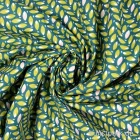 Artikelbild 3 des Artikels “Baumwollstoff - Blätter Grün - 1 m x 1,5 m “