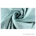 Artikelbild 3 des Artikels “Baumwollstoff - Sterne Mintgrün - 1 m x 1,5 m “
