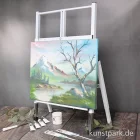 Artikelbild 3 des Artikels “Bob Ross Staffelei - 2 in 1 “