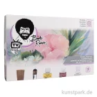 Artikelbild 3 des Artikels “Bob Ross - Blumen Malset mit viel Zubehör “