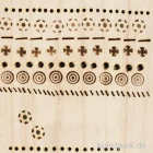 Artikelbild 3 des Artikels “Brandmalkolben Rot-Schwarz “