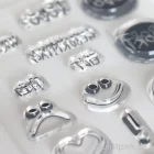 Artikelbild 3 des Artikels “Clear Stamps für Journals - Kalender Mix-3, DIN A7 als Silikonstempel “