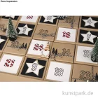 Artikelbild 3 des Artikels “Clear Stamps - Zahlen 1-24, Zuckerstange, 29 Motive “