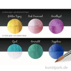 Artikelbild 3 des Artikels “COLIRO Pearl Colors - 6 Perlglanzfarben im Metallkasten, Bling “