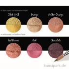 Artikelbild 3 des Artikels “COLIRO Pearl Colors - 6 Perlglanzfarben im Metallkasten, Earth “