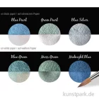 Artikelbild 3 des Artikels “COLIRO Pearl Colors - 6 Perlglanzfarben im Metallkasten, Ocean “