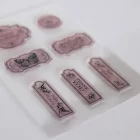 Artikelbild 3 des Artikels “CraftEmotions Clear Stamps - Etiketten, DIN A6 “