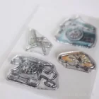 Artikelbild 3 des Artikels “CraftEmotions Clear Stamps - Vintage Motive, DIN A6 “