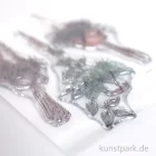 Artikelbild 3 des Artikels “CraftEmotions Clear Stamps - Makramee Hängepflanzen, DIN A6 “