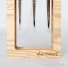 Artikelbild 3 des Artikels “da Vinci Casaneo Pinselset im Holzständer “