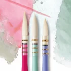 Artikelbild 3 des Artikels “da Vinci PRETTY ART Aquarellpinsel Set mit 3 Sonderfarben “