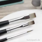 Artikelbild 3 des Artikels “da Vinci SYNTHETICS Pinselset mit 3 Pinseln “