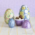 Artikelbild 3 des Artikels “DECOPATCH Texturpapiere Metallic Ostern - Limited Edition “