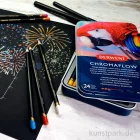 Artikelbild 3 des Artikels “Derwent CHROMAFLOW Farbstifte - 24er Set “