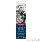 Artikelbild 3 des Artikels “Derwent SKETCHING Water, 6 Graphitstifte mit Anspitzer im Metalletui “