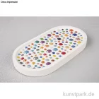 Artikelbild 3 des Artikels “Diamond Glas Mosaiksteine, Rund, Bunt, 0,6-1,2 cm, 180g “